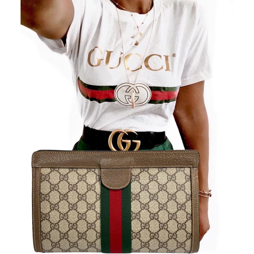 Gucci Ophidia Clutch